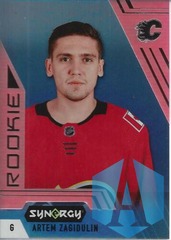 2020-21 Upper Deck Synergy Rookies Red Artem Zagidulin #89